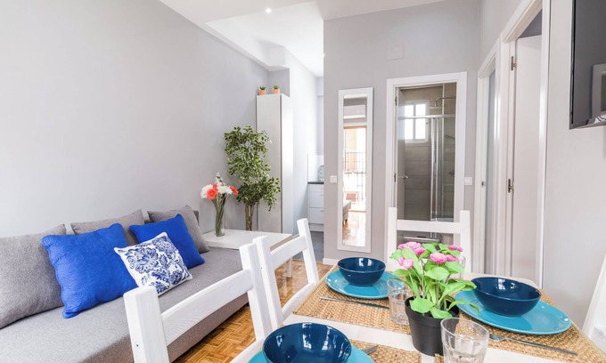 Pacifico Apartamento | Apartamento a un paso de Atocha y el parque del Retiro - 2 HAB