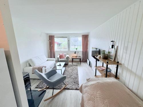Kvaløysletta Apartamento | Cozy apartment close to nature