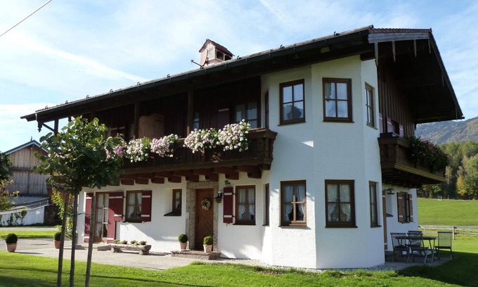 Gmain Apartamento | Cozy apartment in the mountains near Salzburg