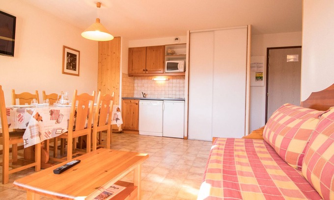 Aussois Apartamento | Apartamento para 6 personas, cerca de buses, en Aussois
