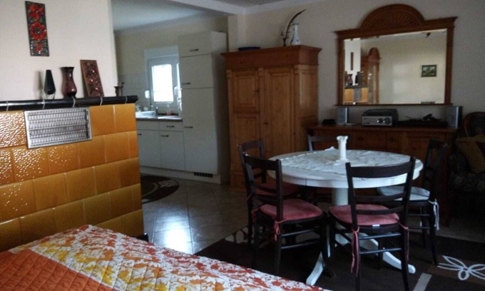 Briesensee Apartamento | Acogedor apartamento para hasta 5 personas, cocina, baño, bosque, terrazas.