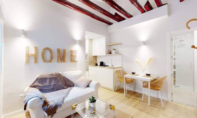 Recoletos Apartamento | Apartamento Acogedor para Trabajo y Viaje en Recoletos