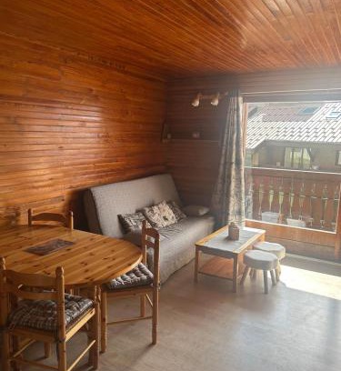 Les Carroz-d'Araches Apartamento | Cozy apartment