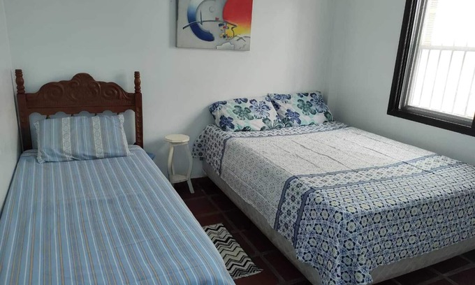 Jardim Vitoria Apartamento | Cozy apartment - Guarujá - Enseada