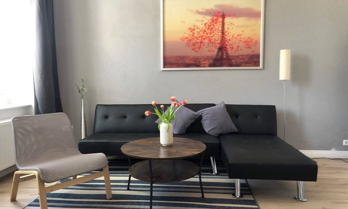Halle Apartamento | Cozy apartment "Gudrun" in Halle including parking space