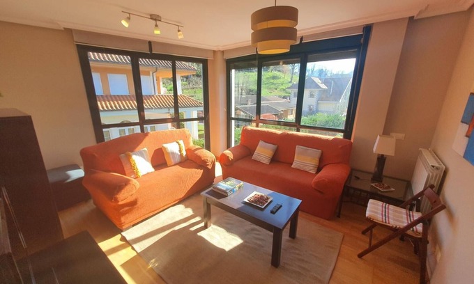 Cangas de Onís Apartamento | Apto. Cangas de Onís 3 Hab · 7 PAX · WIFI y Garaje