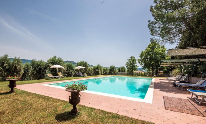 Radicondoli Apartamento | Acogedor apartamento en Radicondoli SI