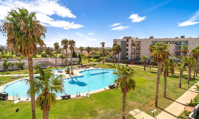 Almerimar Apartamento | Acogedor apartamento en Almerimar con.