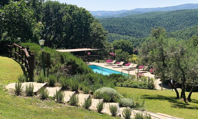 Anghiari Apartamento | Acogedor apartamento en Anghiari con.