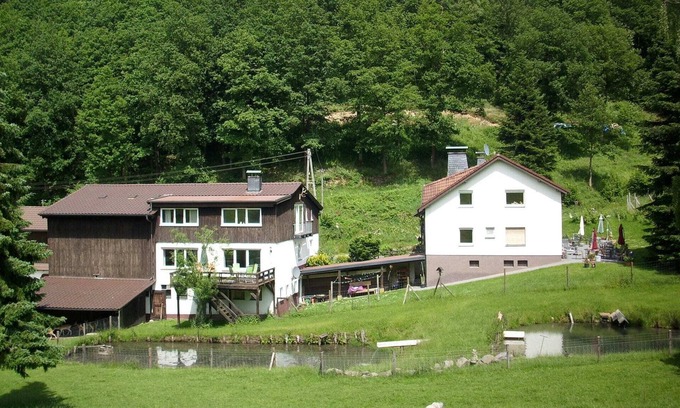 Oberveischede Apartamento | Elegante apartamento en Bruchhausen con terraza