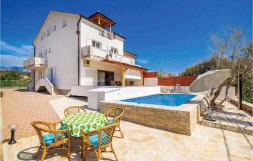 Barbat na Rabu Apartamento | Cozy Apartment In Barbat With Wifi