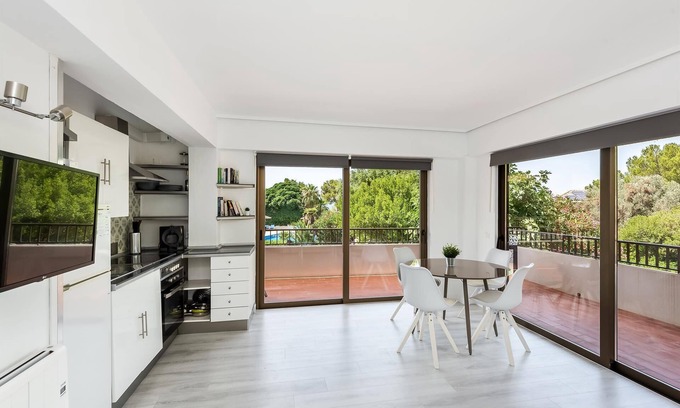 Betlem de Marina Apartamento | Acogedor apartamento en Betlem con piscina, Apartamento Betlem