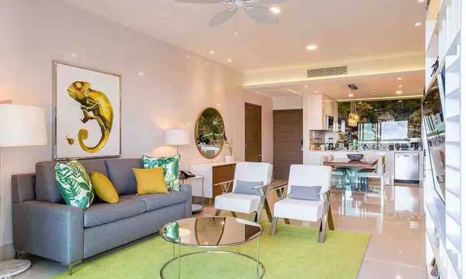 Punta Sam Apartamento | Cozy apartment in charming Cancún with WiFi, AC, fitness room