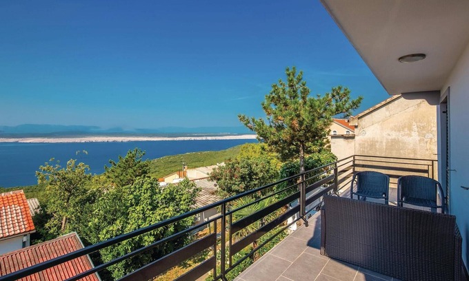 Klanfari Apartamento | Acogedor apartamento en Dramalj con.