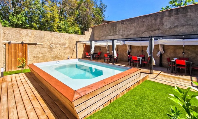 Saint-Chinian Apartamento | Acogedor apartamento en Saint Chinian