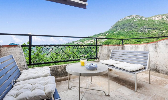 Saint-Jeannet Apartamento | Acogedor apartamento en Saint-Jeannet