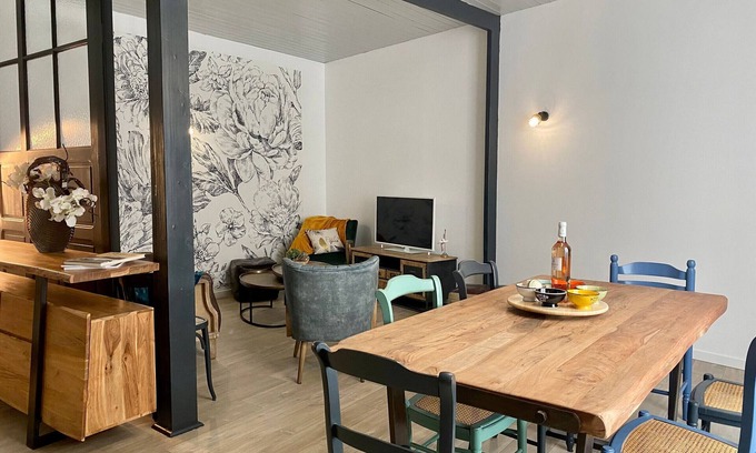 Fedrun Apartamento | Apartamento acogedor en el corazón del Parque de Brière, cerca de playas y restaurante estrellado