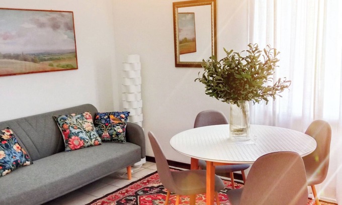 Lidarno Apartamento | Cozy apartment in historic country residence, between Perugia and Assisi