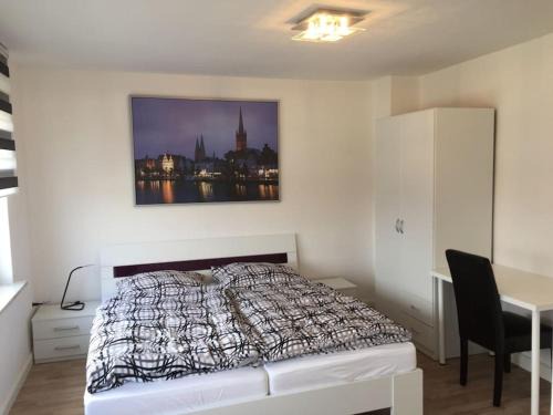 Lubeck City Centre Apartamento | Cozy apartment in Luebeck!