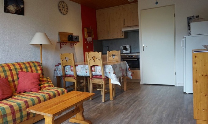 Meaudre Apartamento | Apartamento Méaudre, 1 dormitorio, 4 personas