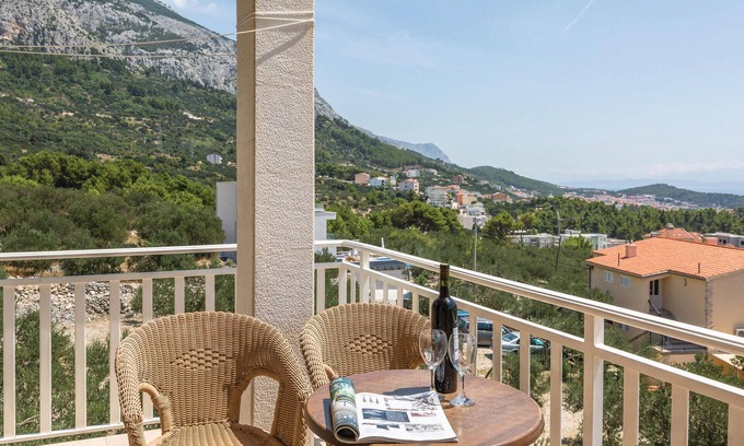 Zelenka Apartamento | Acogedor apartamento en Makarska con.