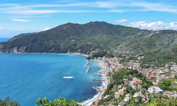 Comeglio Apartamento | Acogedor apartamento en Moneglia con.