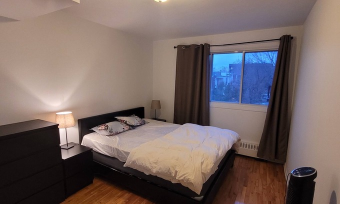 Verdun Apartamento | Cozy apartment in Montreal