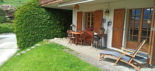 Chateau-d'Oex Apartamento | Cozy apartment in the heart of the Alps