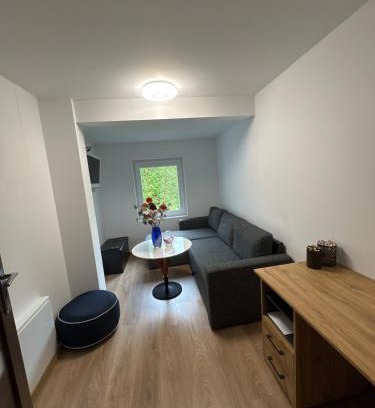 Glomset Apartamento | Cozy apartment in Tennfjord