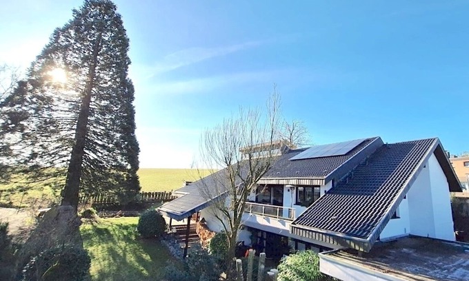 Lohmar Apartamento | Cozy apartment in the Bergisches Land near Cologne. Pet friendly!
