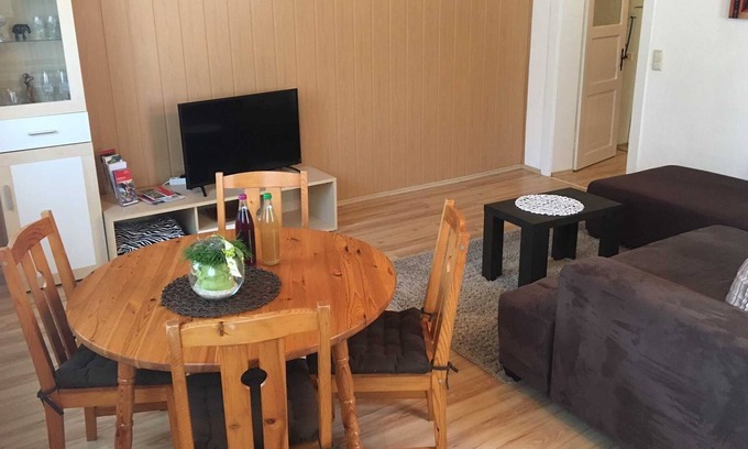 Pretzfeld Apartamento | Acogedor apartamento en el centro de la Suiza de Franconia - Ferienwohnung Rauch