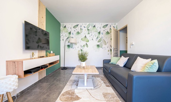 Woippy Apartamento | Acogedor apartamento en el corazón de Woippy Village