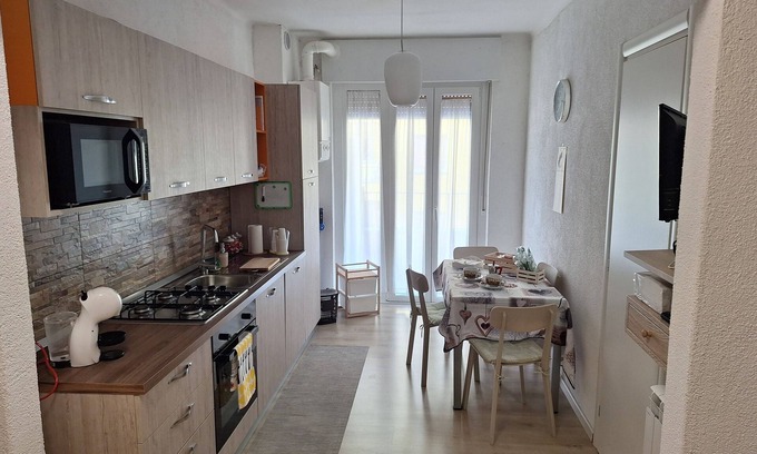 Servola-Chiarbola-Valmaura-Borgo San Sergio Apartamento | Cozy apartment in the heart of Trieste (Burlo Garofolo area)