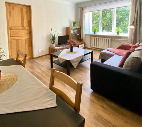 Ventspils Apartamento | Cozy Apartment in Ventspils, Sleeps 4, Near Beach, Parks and City Attractions