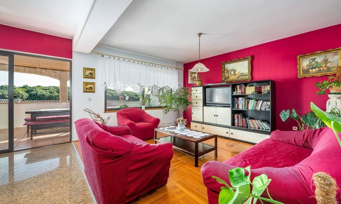 Vrsar Apartamento | Acogedor apartamento en Vrsar con.