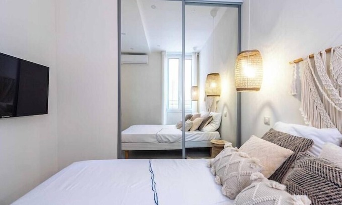 Juan-les-Pins Apartamento | Cozy apartment Juan-Les-Pins - 300m Beach