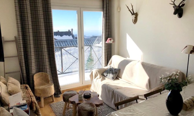 Pradollano Apartamento | Cozy Apartment Mountain View - 70m²