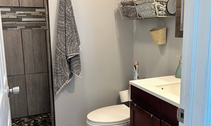 Prairie City Apartamento | Cozy apartment near downtown Prairie City.
