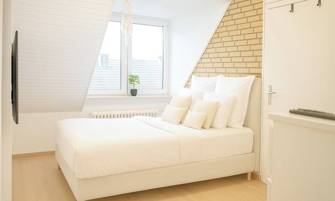 Oberhausen Apartamento | Cozy apartment near Centro & Turbinenhalle