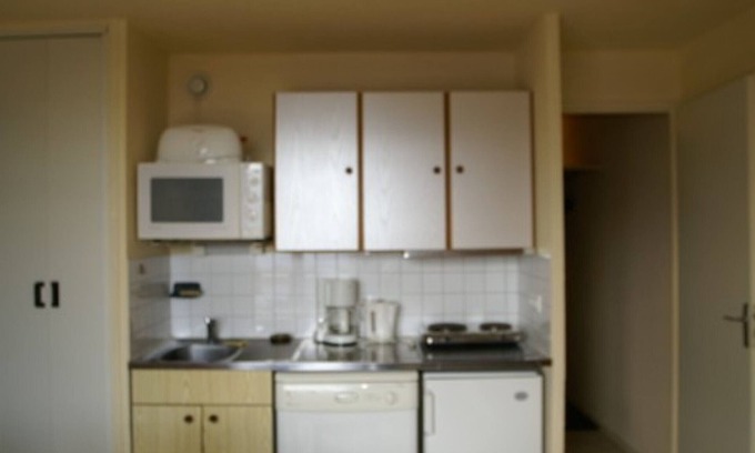 Le Pleynet Apartamento | Apartamento acogedor cerca de las pistas con balcón