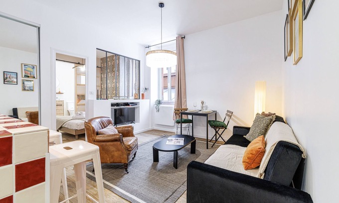 Cimiez Apartamento | Cozy apartment - Near Garibaldi - 1 bedroom