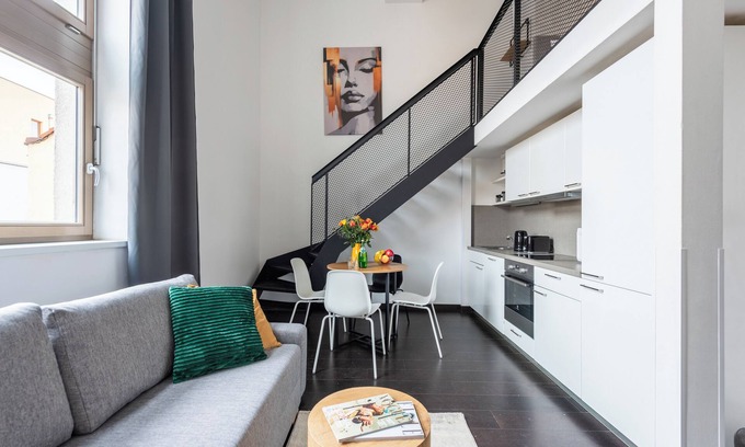 Karlin Apartamento | Cozy apartment near Karlín Square