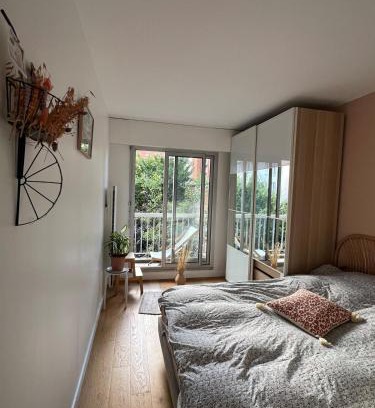 Saint-Mande Apartamento | Cozy Apartment near Metro-L1 Saint-Mandé avec Parking