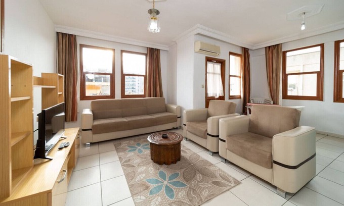 Avsallar Apartamento | Cozy Apartment near Sea in Antalya