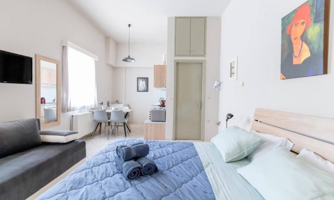 Kalamata Marina Apartamento | Cozy Apartment, near the Harbour of Kalamata