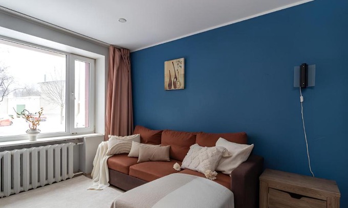 Pelguranna Apartamento | Cozy apartment near the sea