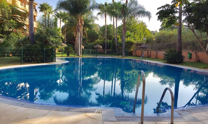 Carib Playa Apartamento | Acogedor Apto. junto a la playa Dunas de Cabopino, Marbella (Costa del Sol)