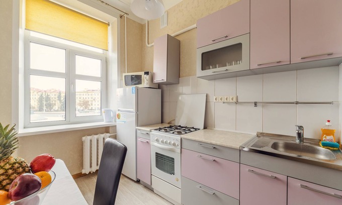 Zakharova-Pulikhova Apartamento | Cozy apartment on Independence Avenue
