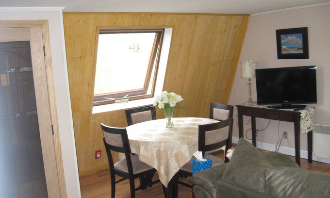 Jackson Apartamento | Acogedor apartamento con vistas a Monte Washington en rural de Campo Marco