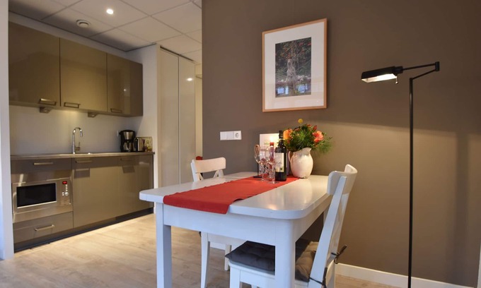 Bergen Apartamento | Piso de lujo cerca del animado centro de Bergen